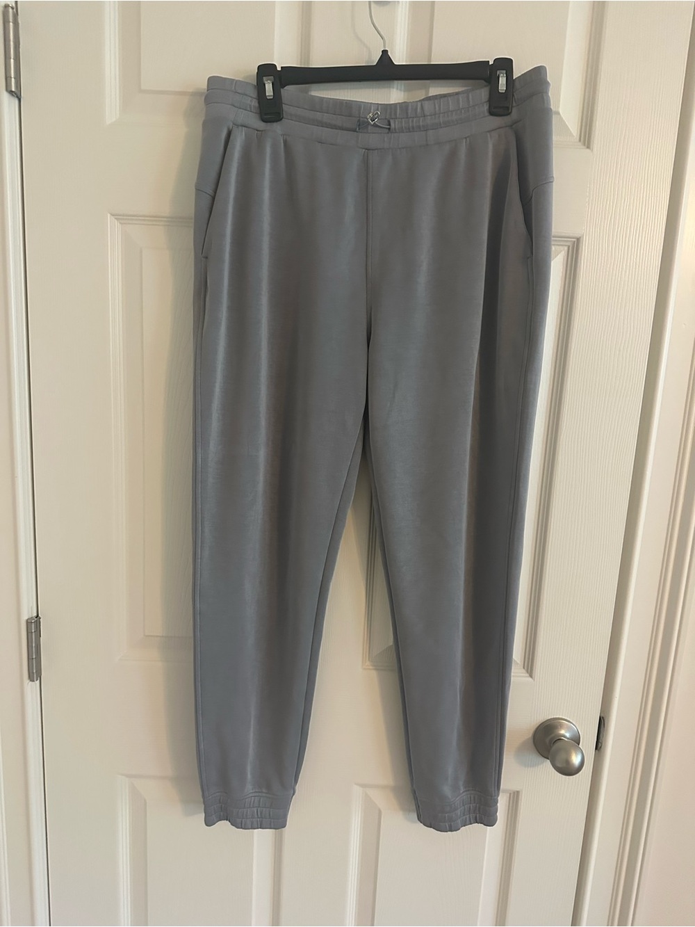 Ododous Gray Modal‑Blend Active Joggers